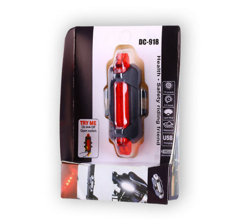 Rechargeable Bicycle Taillight